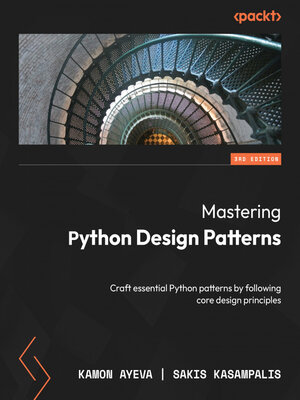 cover image of Mastering Python Design Patterns